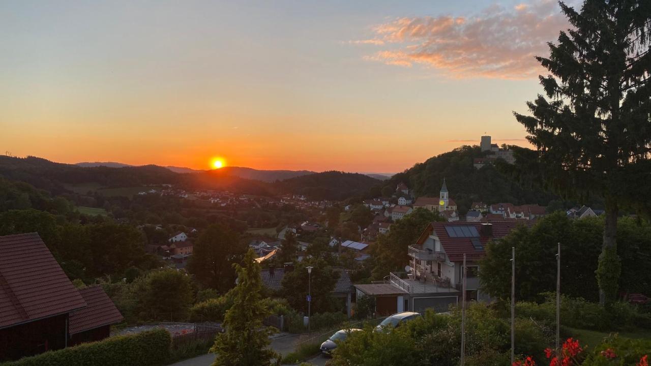 Marias Pension Falkenstein  Exteriör bild